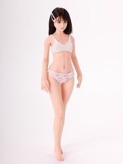LDDOLL1/6 Silicone Flexible Seamless Anime Figure Female small Breast Body 27S