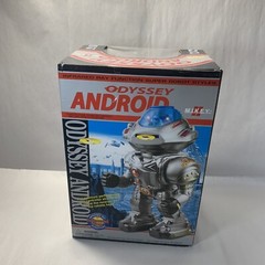 ODYSSEY ANDROID M.I.K.E.Y.: II REMOTE CONTROL SPACE STATION PATHFINDER ROBOT
