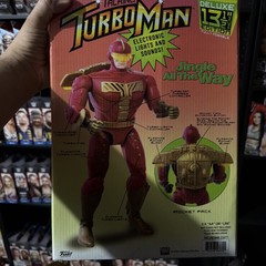 Funko 80-618 Talking Turbo Man Jingle All The Way Action Figure