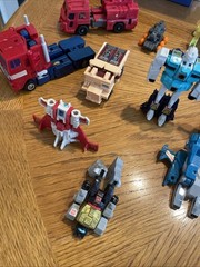G1 Transformers Lot/ Loose/ 35 Bots/ Conditions AS-IS/