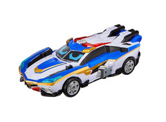 Metal Cardbot W BLUECOP W Transforming Patrol Car Robot Korean Toy 2025
