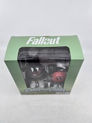 Fallout Nuka-World Bottle & Cappy Bendable Figure Set NIB 2018