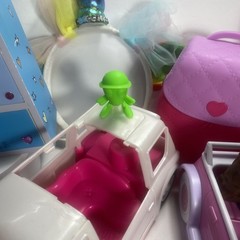 Girls Toy Lot Variety Of Toys, Plush Jewelry Box And Collectibles 18 Items