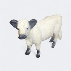 SCHLEICH 13960 Galloway Cow Farm World Toy Figurine for children aged 3-8 Years