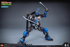 NEW HEATBOYS HB0071 Alloy Mecha Leonardo 40th Anniversary Edition Ambush InStock