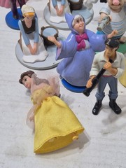 Large Lot of Various Disney Character PVC Figures Toys Princess Princesses Movie