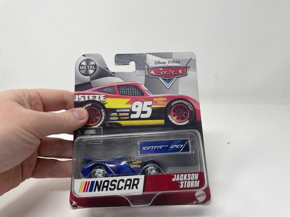 Disne Pixar Cars Jackson Storm NASCAR Diecast Car 3+ Years IGNTR 20 GYD38 GYD40