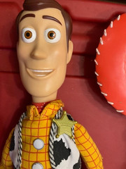 DISNEY PIXAR TOY STORY 2 THINKWAY TOYS WOODY & JESSIE PULL STRING TALKING DOLLS