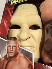 WWE Brock Lesnar Kids Halloween Costume Size 4-6X Jakks Pacific. Open Box