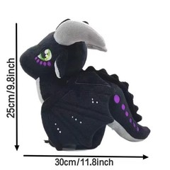 Wings of Fire Plush Toys Dragon Soft Stuffed Animal Doll Cute Gift for Kids