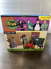 McFarlane Batman Classic TV Series ‘66 ~ VILLAIN’S LAIR New In Box!!