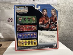 WSW Hardy boys Wrestling Figure FC Hasbro Series 4 Matt Jeff WWE AEW BROOD MOC