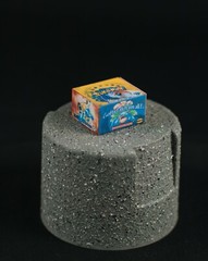 MINIATURE Pokemon First Edition Box Set Accessory for Action Figures/Dollhouse