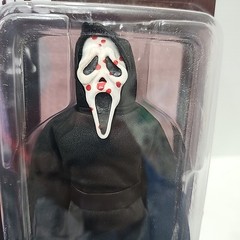 MEGO Monsters – Scream GHOST FACE 8″ Action Figure – Blood Splatter Variant