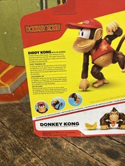 JAKKS PACIFIC DIDDY KONG FIGURE SUPER NINTENDO DONKEY KONG SNES NES RETRO GAMING