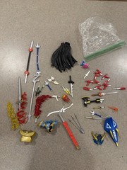 Power Rangers Figures Lot Of 42 (mix of Lightning Collection + Vintage) + More!