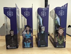 McFarlane Critical Role 7″ Action Figure Lot of 4 Legend of Vox Machina NEW