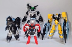 Bandai SMP Majin Gattai MagiKing Power Rangers Mystic Force Megazord PreAssemble