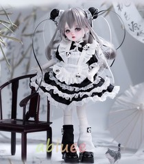 1/6 Shuga Fairy Chinese Kung Fu Girl With Clothes Ball-jointed Doll Figure