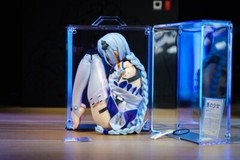 Snail Shell 1/7 The Girl in the Box Figure Rare Hot Beauty Works OOP Statue