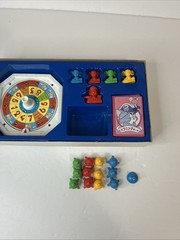 Tom and Jerry Space Land Board Game Japan Complete Vintage