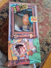 1989 Kenner Hey Vern, It’s Ernest 17″ Pull String Talking Doll -Works