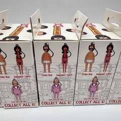 Bob’s Burgers Chibi In Motion Figures Series 3 Complete Set Of 6 Bullsittoy New