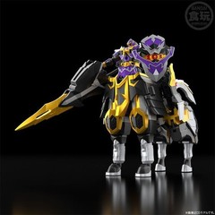 SMP Wolkaiser plastic model kit from Mahou Sentai Magiranger Mystic Force PSL