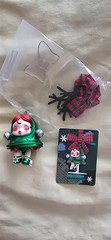 Skullpanda Tell Me What You Want Series Green Jingle All The Way Ornament