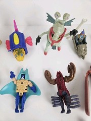 Large Lot of Misc. Vintage 1990’s Action Figure Toys