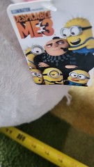Despicable ME3 (24in)Lucky the unicorn goat, Stuffed plush, Universal studio WT