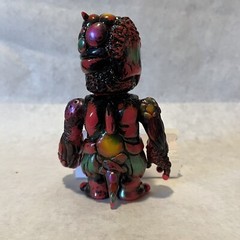 REAL HEAD MUTANT CHAOS SOFUBI KAIJU 14cm