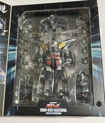 Threezero Robo-Dou Dancouga Kelvin Sau Redesign Version Anime Combiner Figure