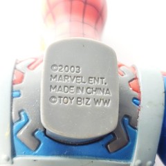 Marvel Spider-Man Action Hero Fire Fighter 6″ Figure Vintage 2003 Toy Biz