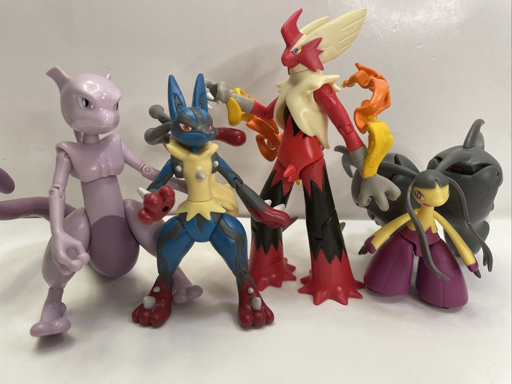 pokémon tomy figures lot Mega Evolution