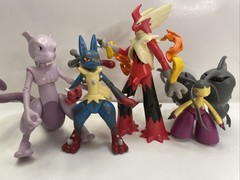 pokémon tomy figures lot Mega Evolution