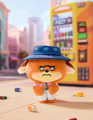 💡 Miniso x Disney Zootopia 2 Worry Diaries Series Vinyl Plush One Blind Box