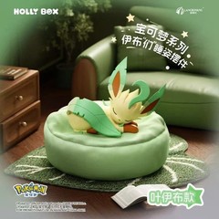 Toptoy Authentic Pokemon Eevee Sleeping Position Confirmed Blind Box Figure Toy