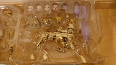 Saint Seiya Myth Cloth EX Aries Mu (Holy Cloth) Opened Condition