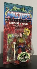 Masters of the Universe Origins Vypor Snake Men Action Figure Mattel New