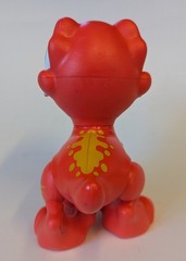 Zuru Robo Alive Jr Red Dinosaur 6″ Big Eye Cartoon T-Rex Figure Toy
