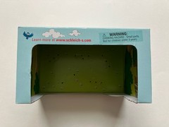 The Smurfs Schleich Figure Display Box 1960-1969 Is Edition Peyo 2010