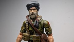 1:12 scale COD WARFARE SIKH HEAD Legends and GI JOE Classified Compatible