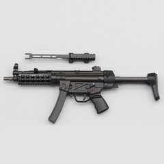 Easy&Simple ES 26070A 1/6 Scale SDU Assault Team Collectible Figure MP5 Model