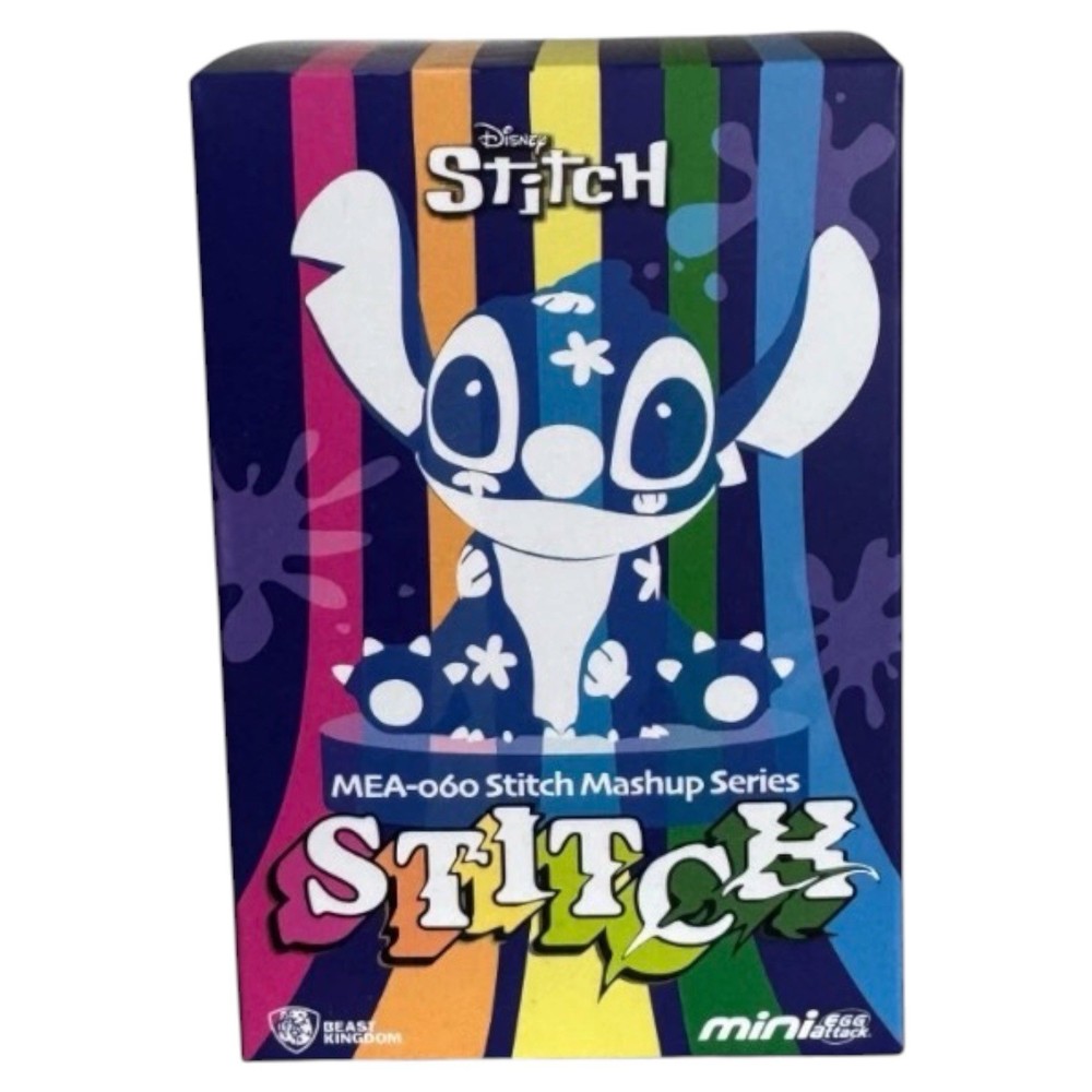 Lilo & Stitch Stitch Mashup Series MEA-060 3” Mini-Figure Blind Box New