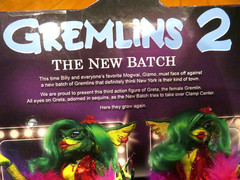 NEW SDCC NECA- Gremlins 2 The New Batch – Ultimate GRETA Showgirl Dress Figure