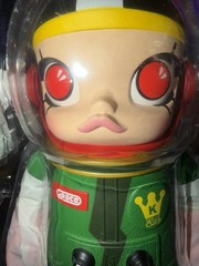 POPMART Mega Space Molly Watermelon 400% BOX DENTED