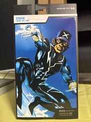 McFarlane Toys Static Shock 7” Action Figure DC Multiverse New 52
