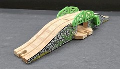 Thomas & Friends, Wooden, Lift Bridge, Britt Allcroft, 2000, 1- 16″ piece, EUC
