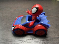 2021 Hasbro Disney Junior Marvel Spidey Spider-Man Web Crawler Car